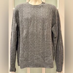 J. CREW Vintage Cable Knit Sweater